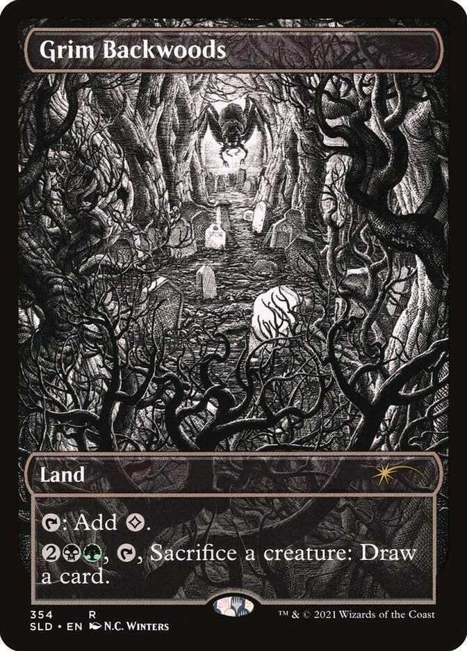Grim Backwoods (SLD) (354)