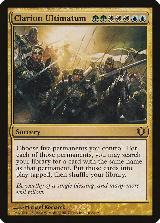 Clarion Ultimatum (ALA) (163)