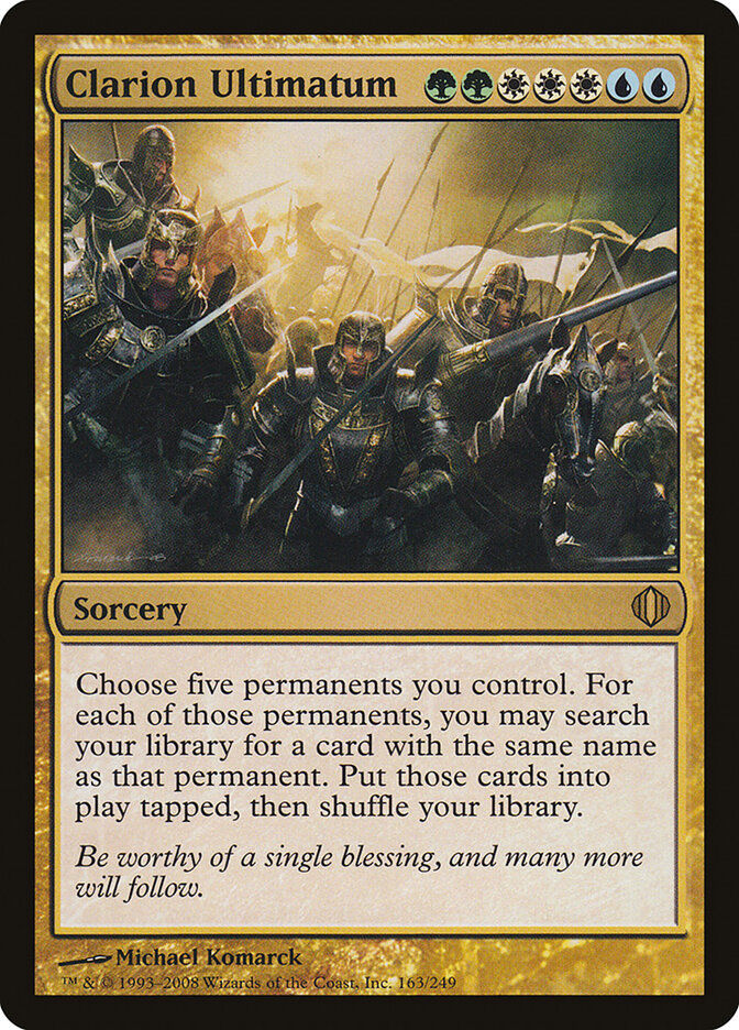 Clarion Ultimatum (ALA) (163)