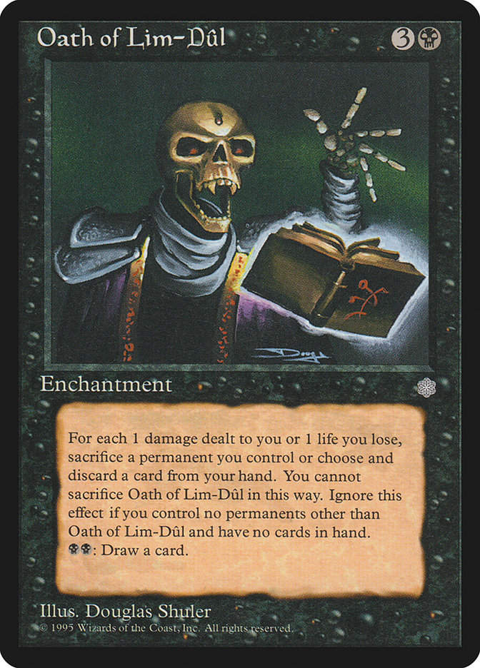 Oath of Lim-Dûl (ice)