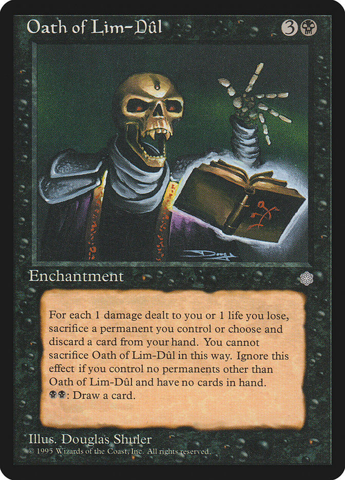 Oath of Lim-Dûl (ice)