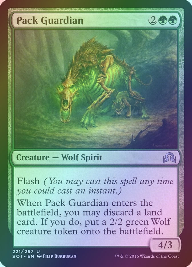 Pack Guardian (SOI) (221) / Foil