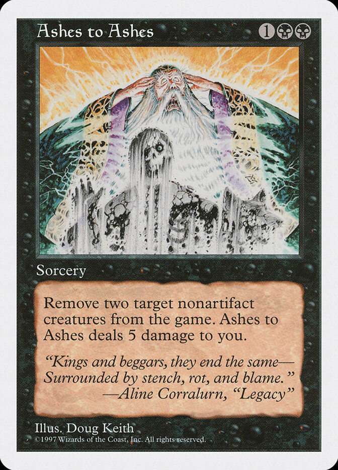 Ashes to Ashes (5ED) (141)