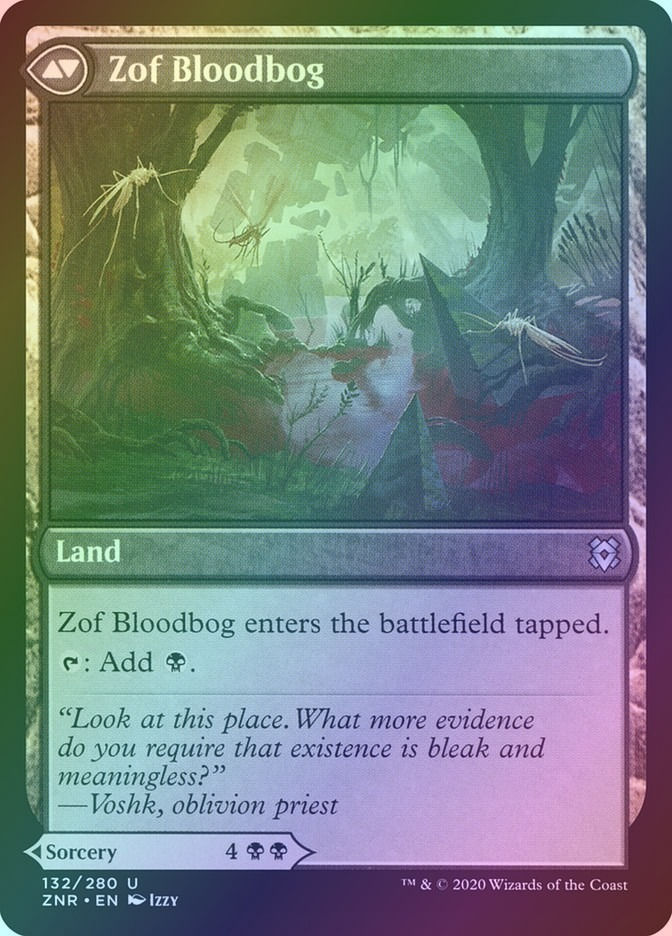 Zof Consumption // Zof Bloodbog (ZNR) (132) / Foil — cara 2 de 2