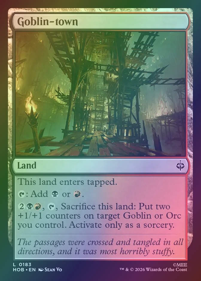 Goblin-town (HOB) (183) / Foil
