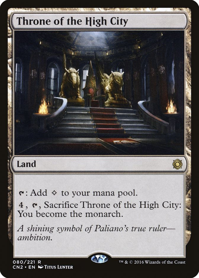 Throne of the High City (cn2)