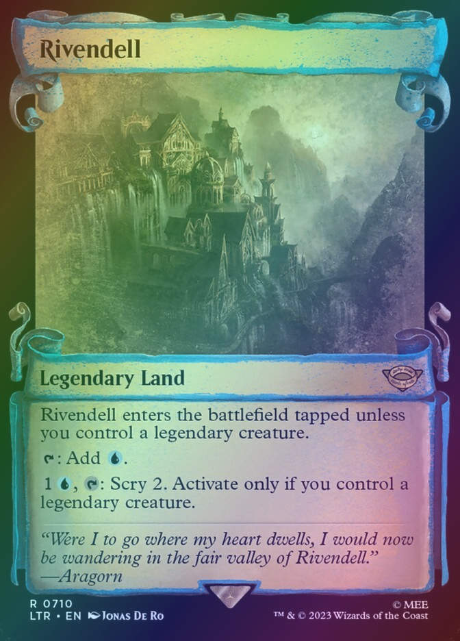 Rivendell (LTR) (710) / Showcase / Foil