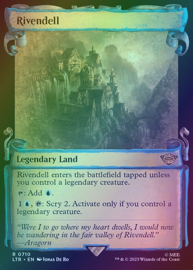 Rivendell (LTR) (710) / Showcase / Foil