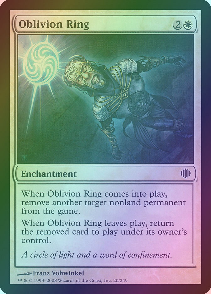 Oblivion Ring (ALA) (20) / Foil