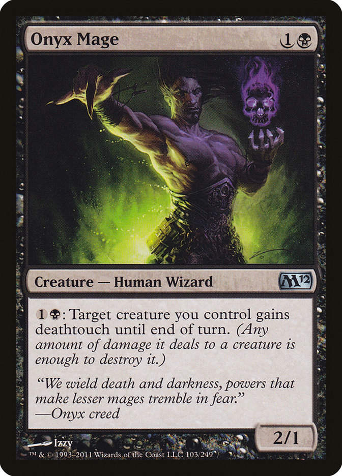 Onyx Mage (M12) (103)
