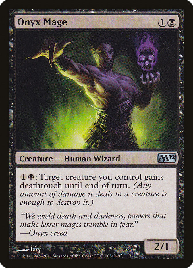 Onyx Mage (M12) (103)