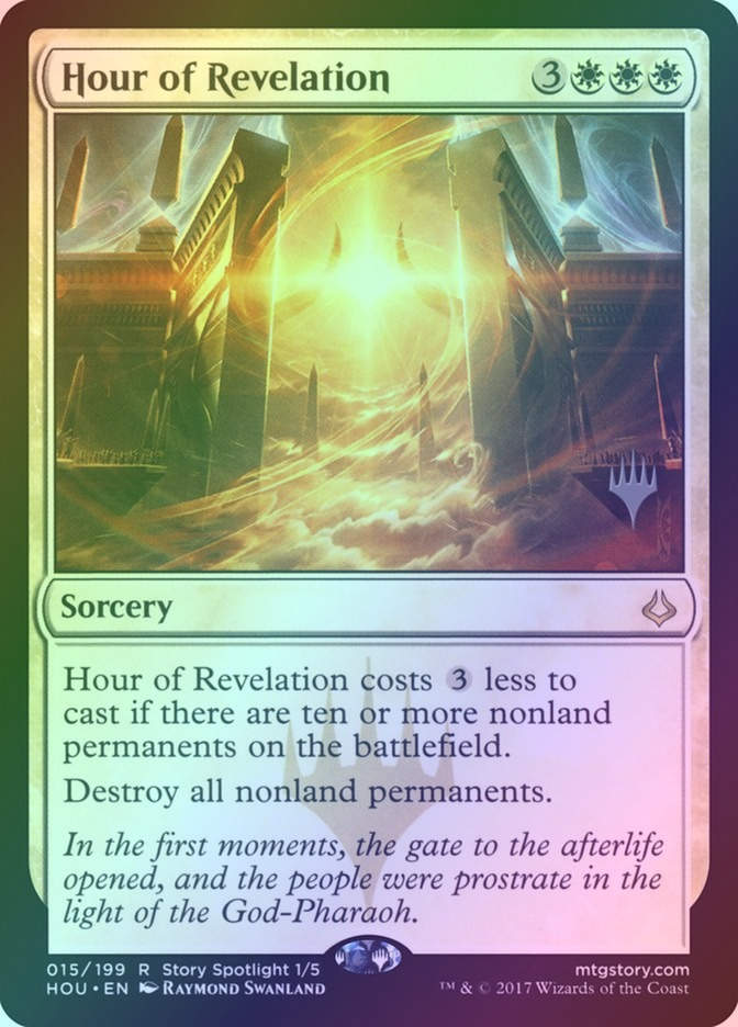 Hour of Revelation (PHOU) (15p) / Foil