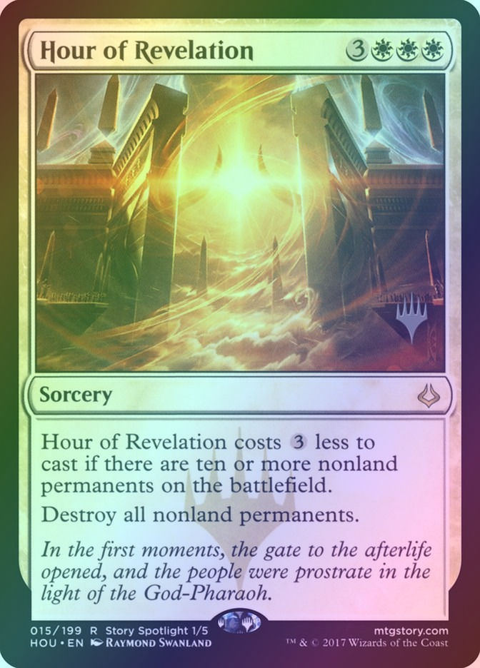 Hour of Revelation (PHOU) (15p) / Foil