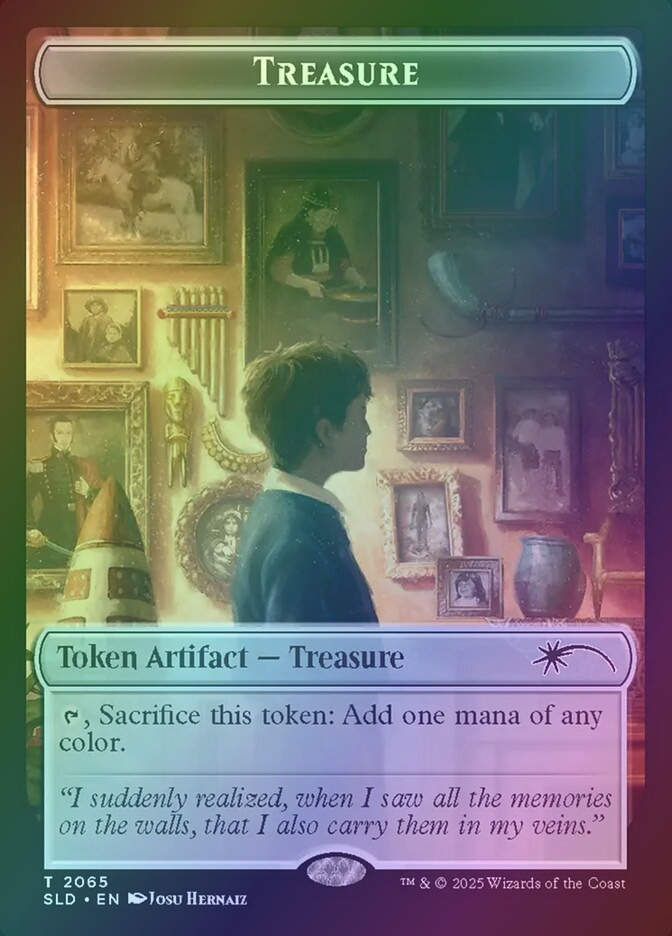 Treasure (SLD) (2065) / Foil