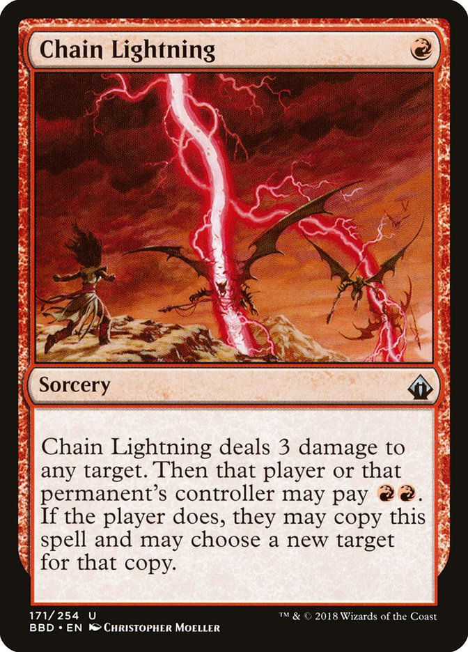 Chain Lightning (BBD) (171) / Foil