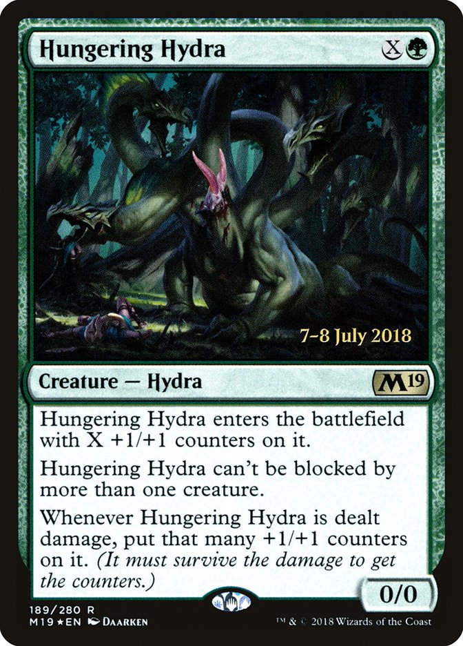Hungering Hydra (PM19) (189s) / Foil