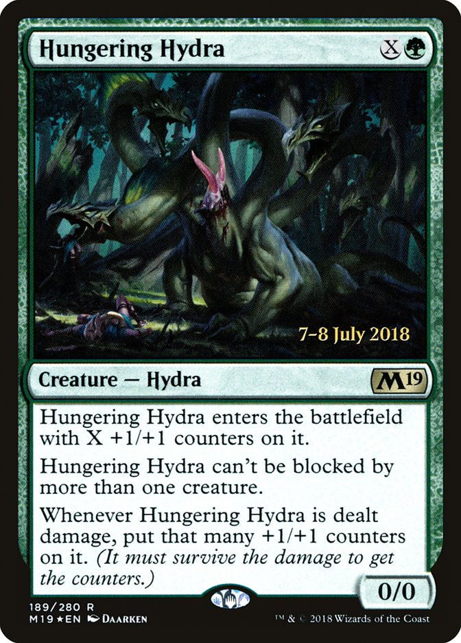 Hungering Hydra (PM19) (189s) / Foil