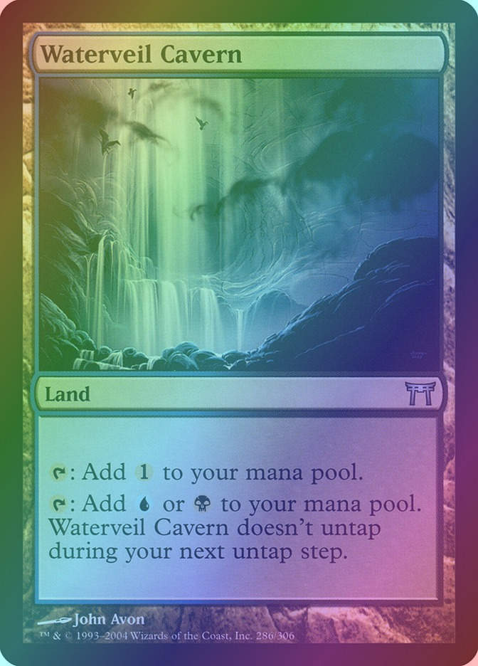 Waterveil Cavern (CHK) (286) / Foil