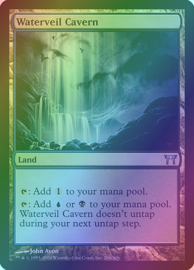 Waterveil Cavern (CHK) (286) / Foil