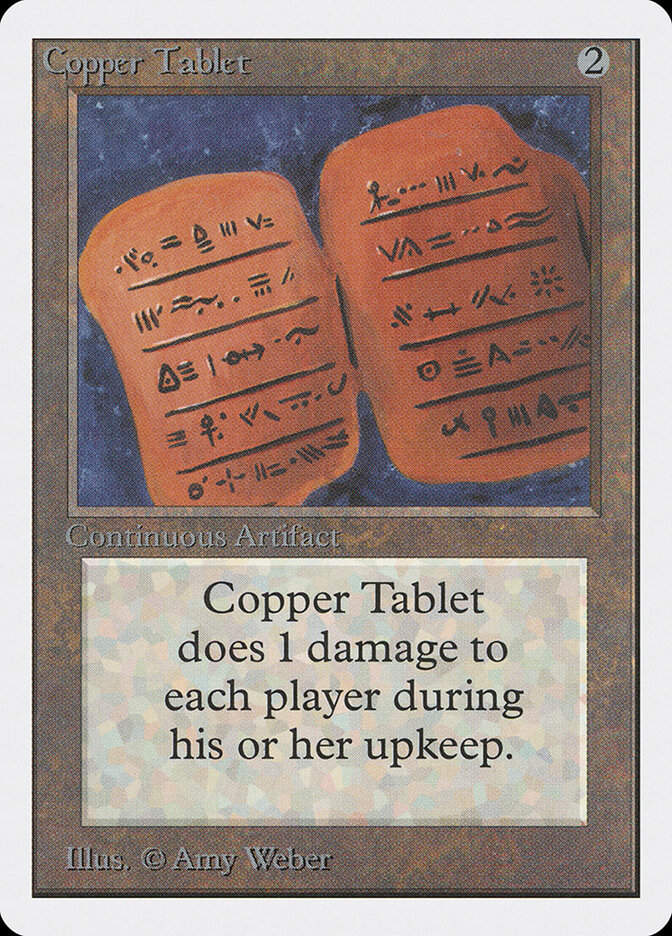 Copper Tablet (2ED) (239)