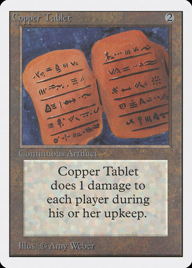 Copper Tablet (2ED) (239)