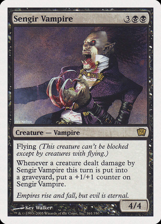 Sengir Vampire (9ED) (161)