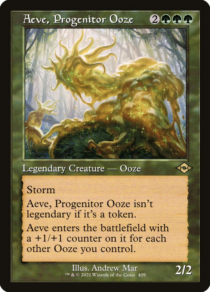 Aeve, Progenitor Ooze (MH2) (409)