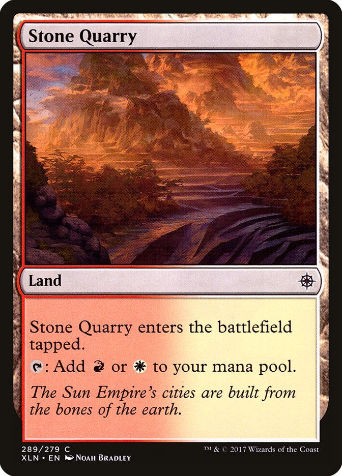 Stone Quarry (XLN) (289)
