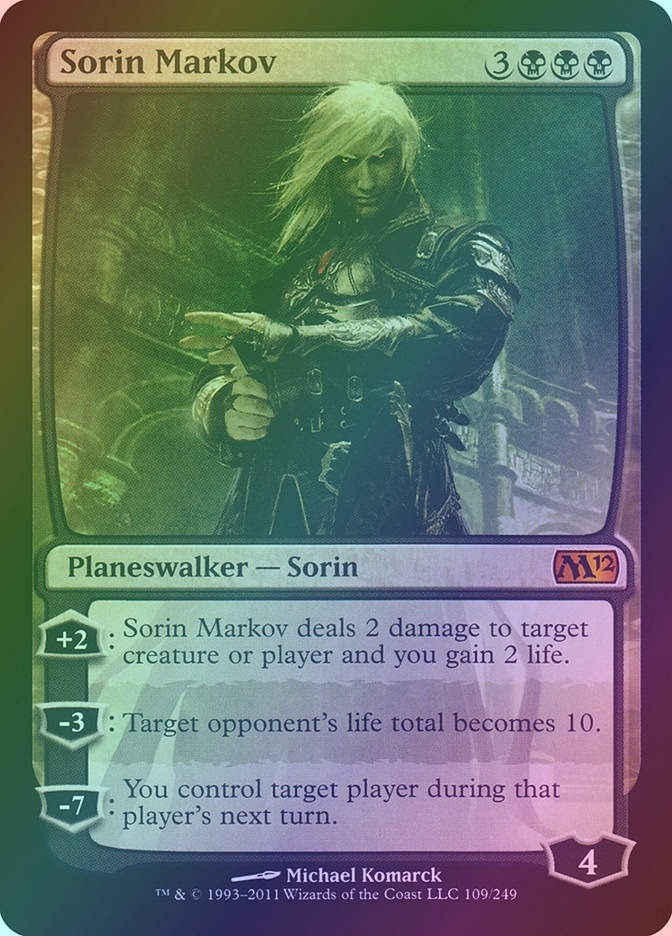Sorin Markov (M12) (109) / Foil