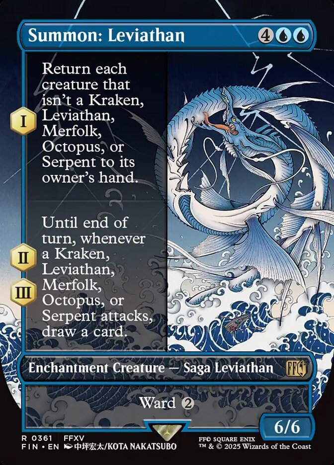Summon: Leviathan (FIN) (361) / Borderless