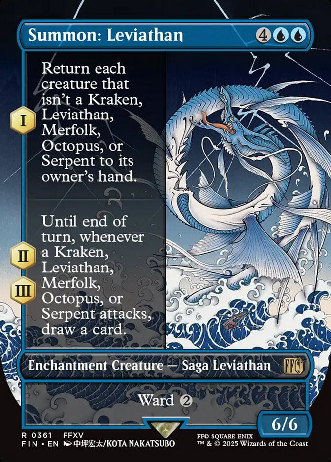 Summon: Leviathan (FIN) (361) / Borderless