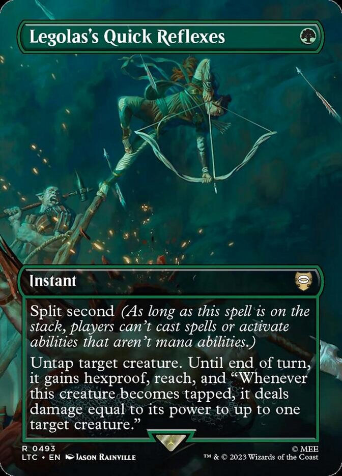 Legolas's Quick Reflexes (LTC) (493) / Borderless