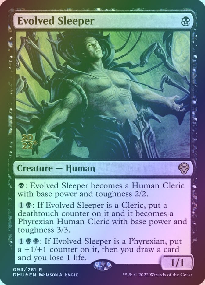 Evolved Sleeper (PDMU) (93s) / Foil