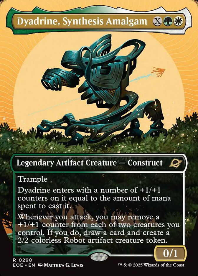 Dyadrine, Synthesis Amalgam (EOE) (298) / Borderless