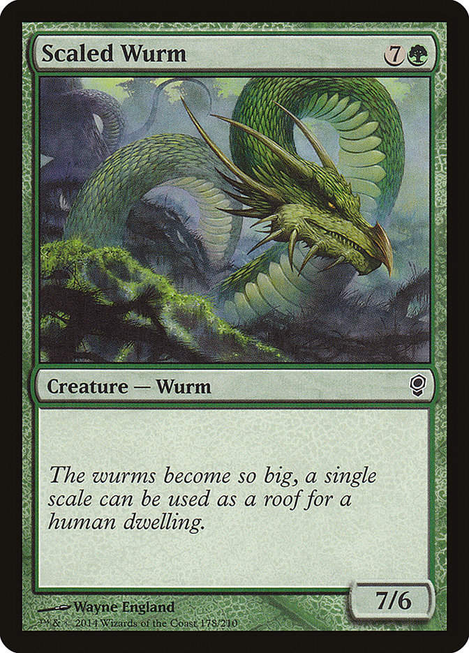 Scaled Wurm (cns)