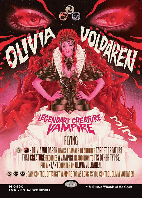 Olivia Voldaren (INR) (490) / Showcase