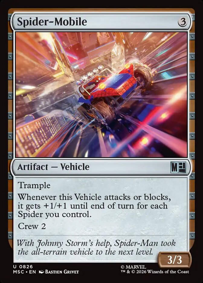 Spider-Mobile (MSC) (826)