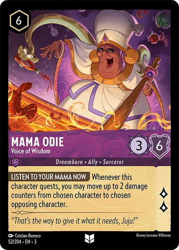 Mama Odie - Voice of Wisdom (LOR_ITI)