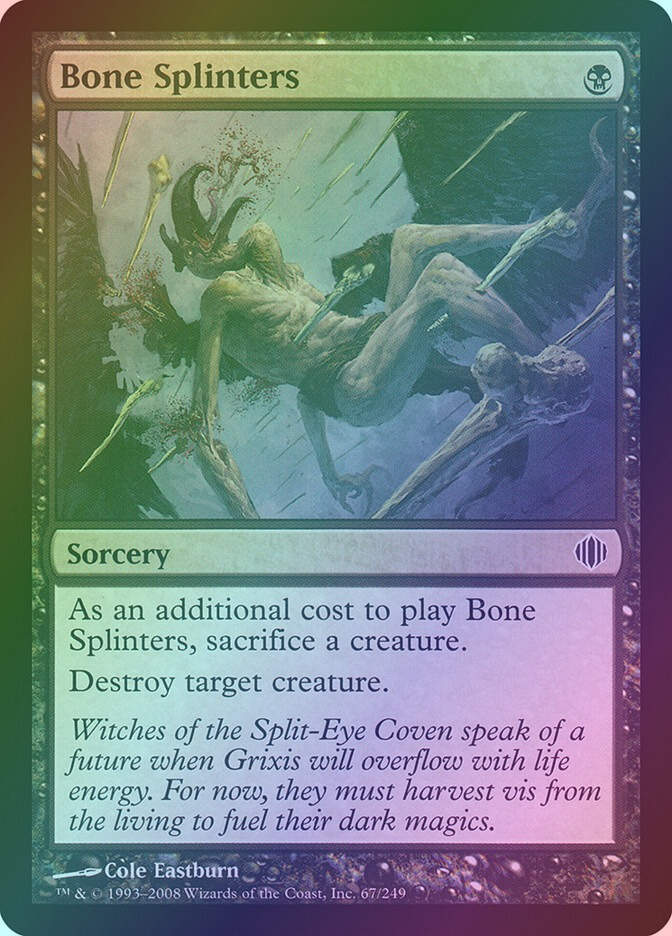 Bone Splinters (ALA) (67) / Foil