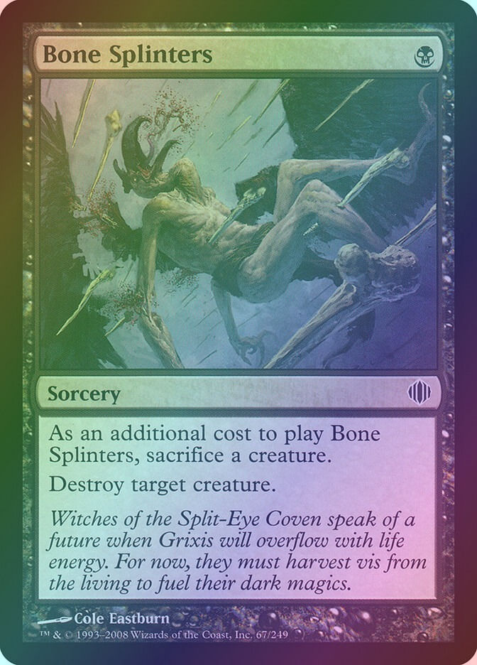 Bone Splinters (ALA) (67) / Foil