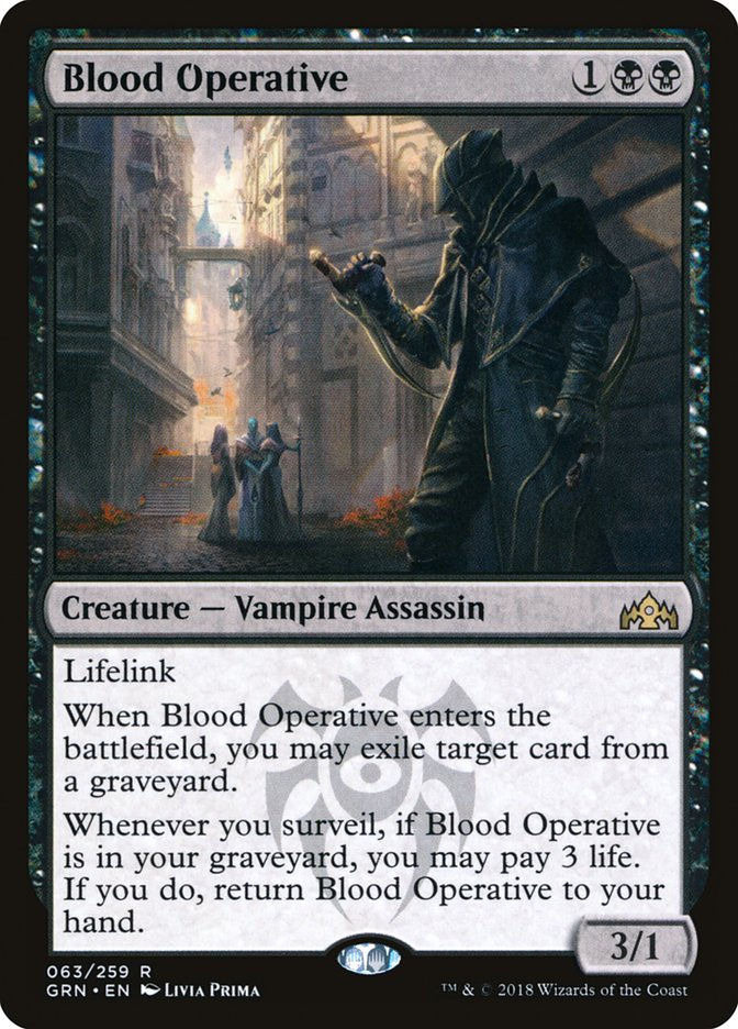 Blood Operative (GRN) (63)