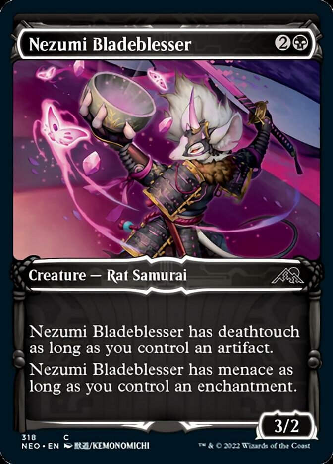 Nezumi Bladeblesser (NEO) / Showcase