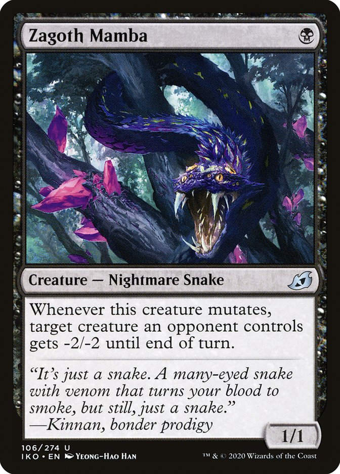 Zagoth Mamba (IKO) (106)
