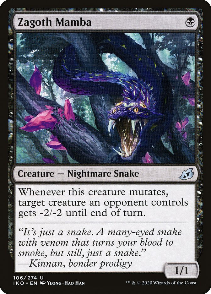 Zagoth Mamba (IKO) (106)
