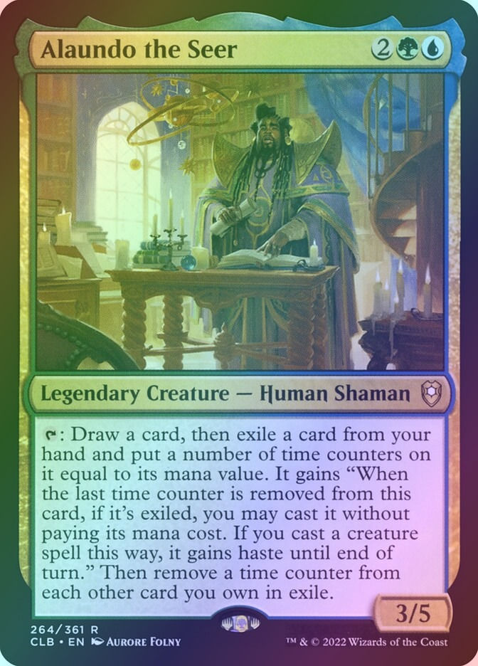Alaundo the Seer (CLB) (264) / Foil