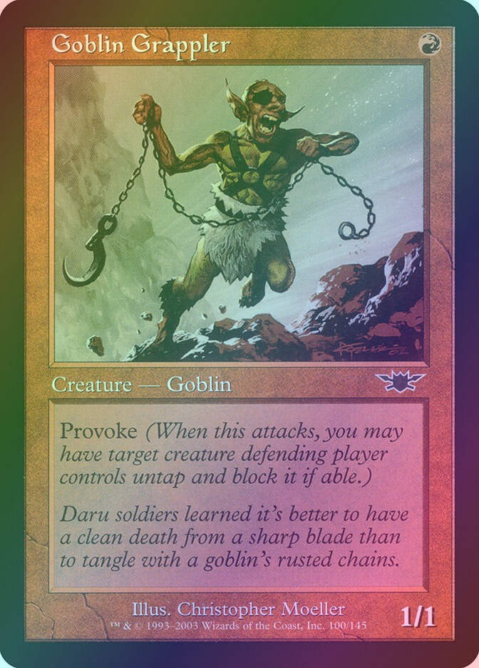 Goblin Grappler (LGN) (100) / Foil
