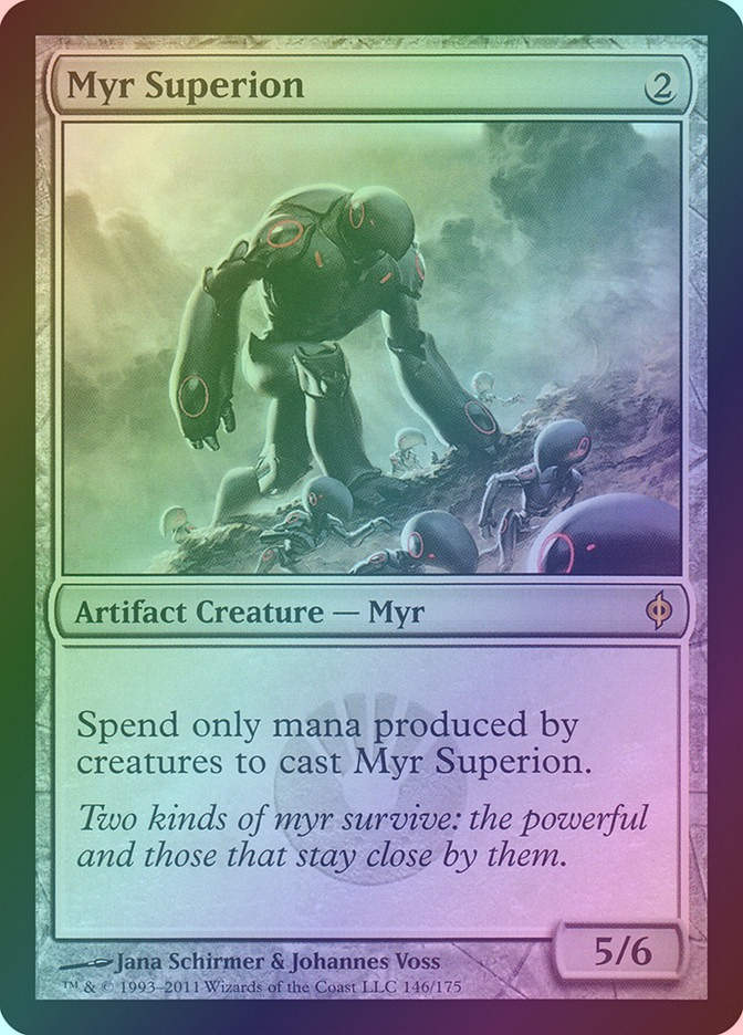 Myr Superion (NPH) (146) / Foil