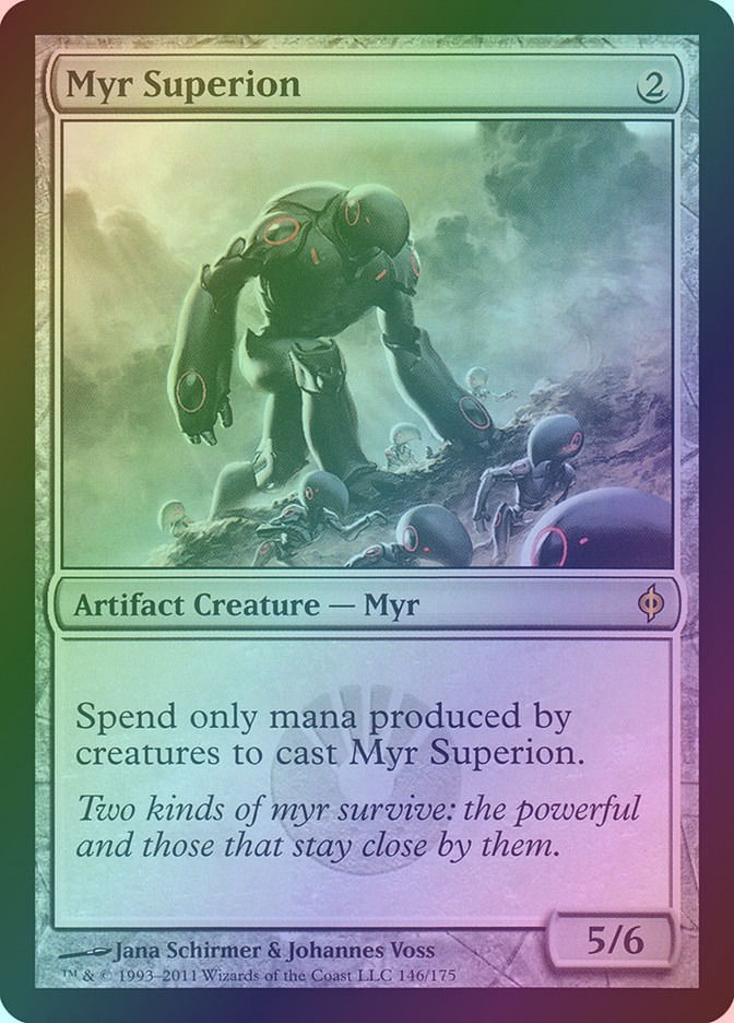 Myr Superion (NPH) (146) / Foil