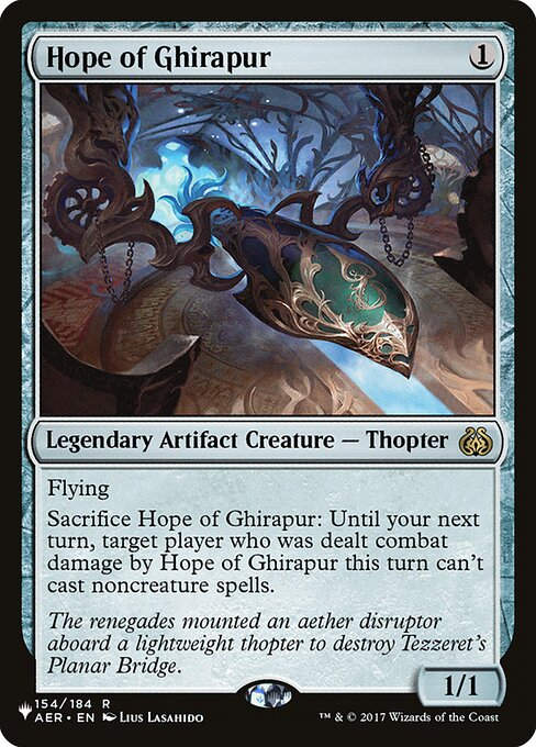 Hope of Ghirapur (PLST) (AER-154)