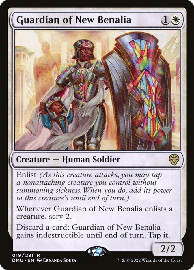 Guardian of New Benalia (PDMU) (19p)
